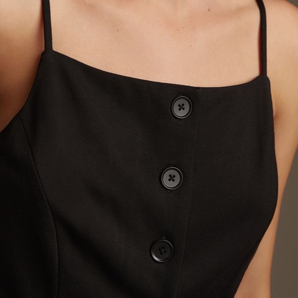 Sunday in Brooklyn pointe apron vest - Picture 3 of 5